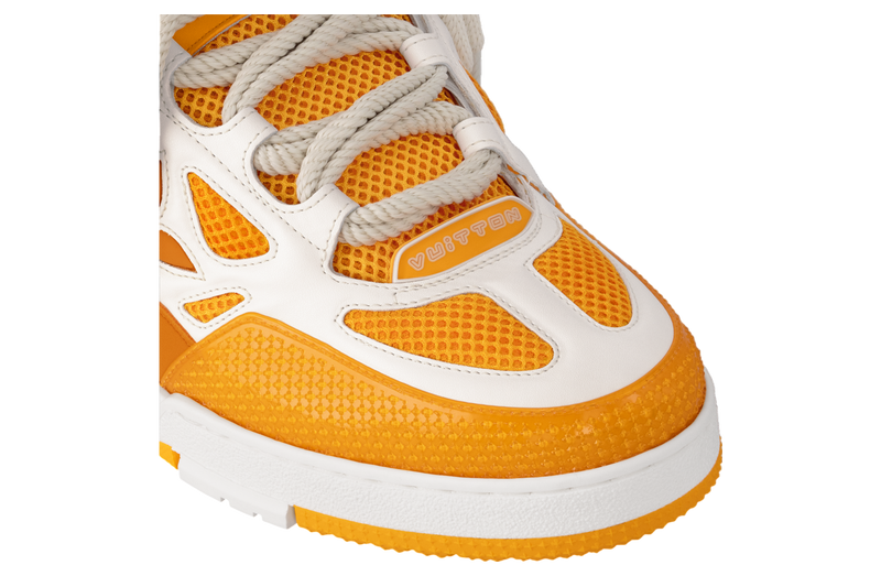 LOUIS VUITTON LV SKATE WHITE / YELLOW