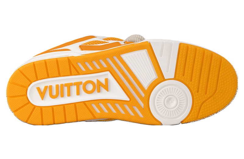 LOUIS VUITTON LV SKATE WHITE / YELLOW