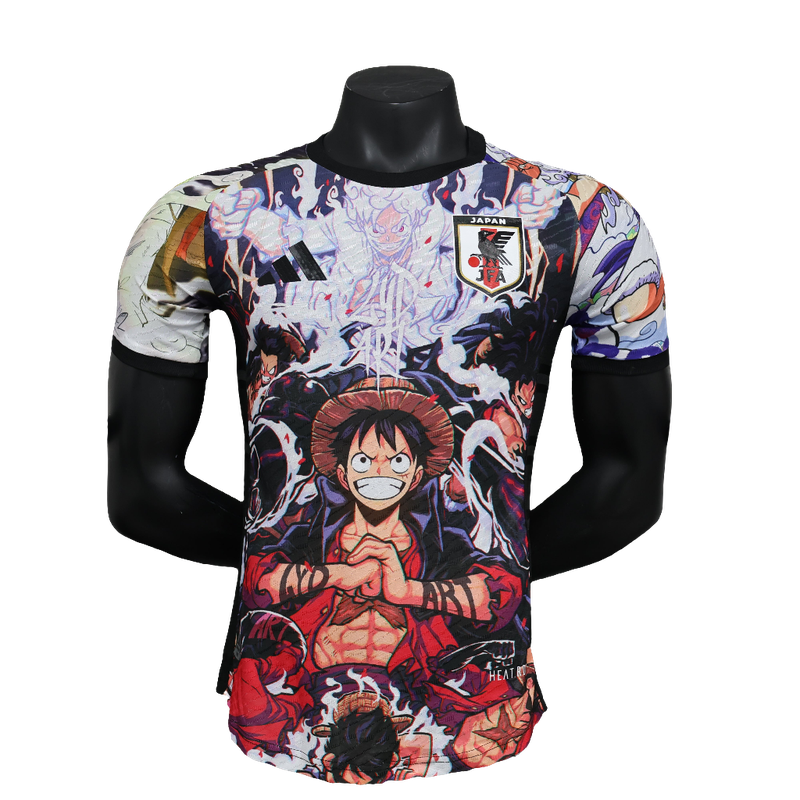 Camisola Japão 2025 Edição Especial Animê - Branca - Versão Jogador
