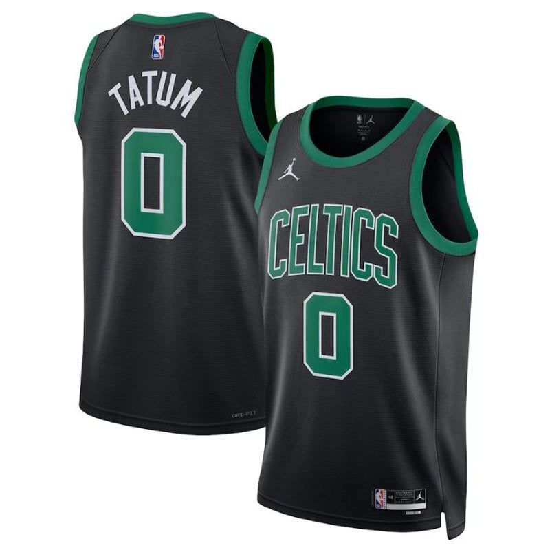 Camisola NBA Jayson Tatum - Boston Celtics - Edição Statement 2023 - Preto