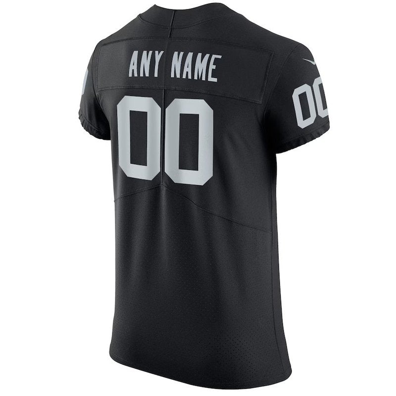 Camisola NFL Untouchable Personalizada - Las Vegas Raiders - Preto