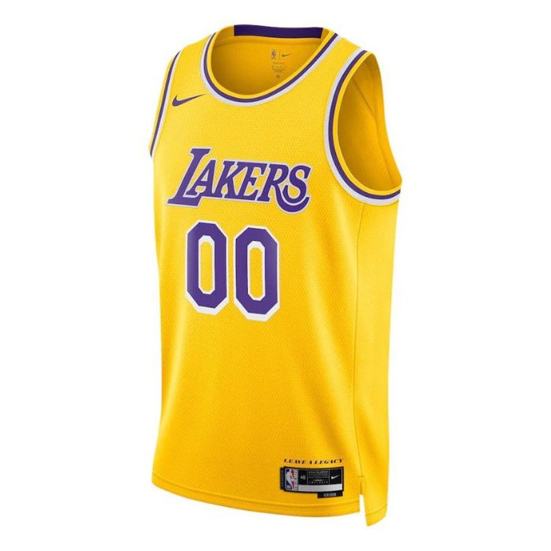 Camisola NBA Los Angeles Lakers - Edição Ícone 2023 - Dourado
