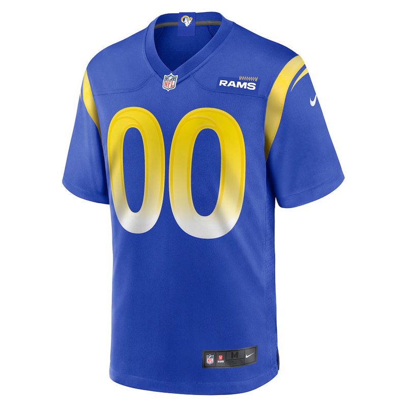 Camisola NFL Royal Personalizada - Los Angeles Rams