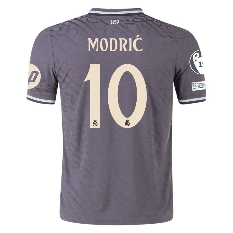 Camisola Luka Modrić - Real Madrid 24/25 III Third - Versão Jogador