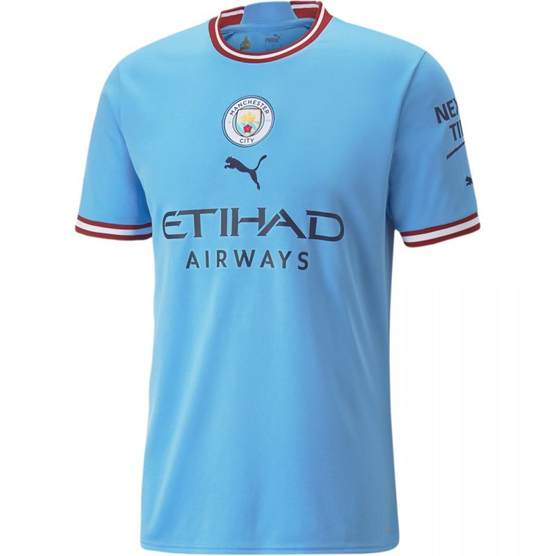 Camisola Manchester City 22/23 I Home - Versão Adepto