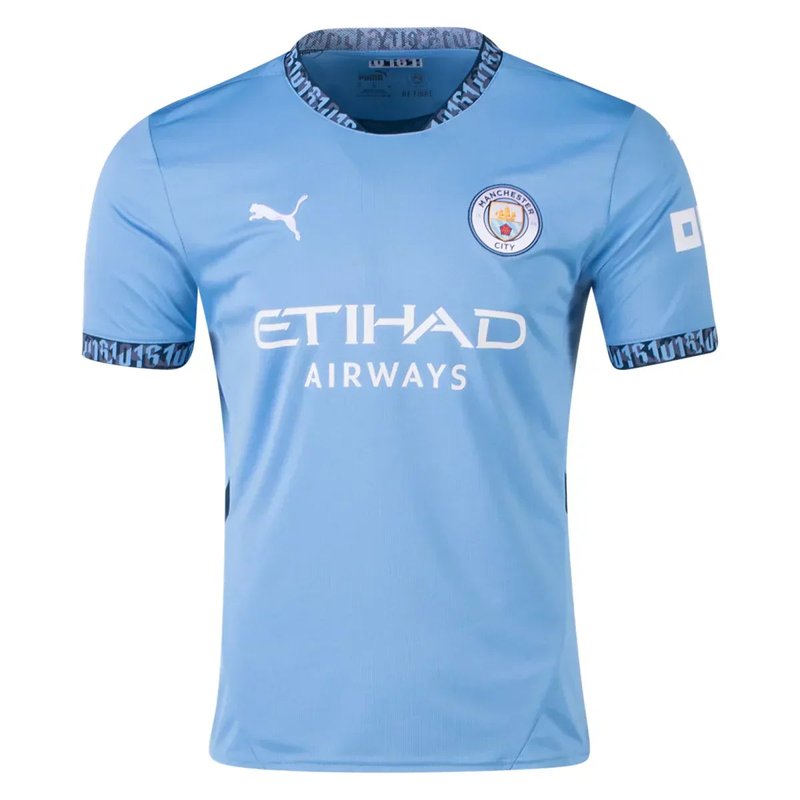 Camisola Manchester City 24/25 I Home - Versão Adepto