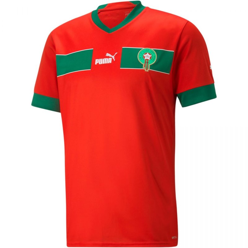 Camisola Marrocos 22/23 I Home - Versão Adepto