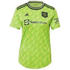 Camisola Feminina Manchester United 2022/23 Terceira
