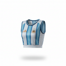 Packshot profissional do top Argentina sem manequim