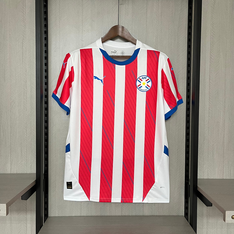 Camisola Seleção Paraguai 2024/25 Home