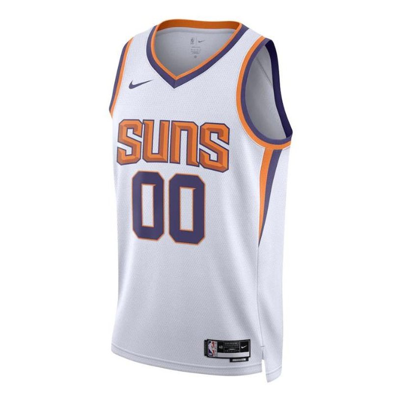 Camisola NBA Phoenix Suns - 2023 - Branco - Edição Associação