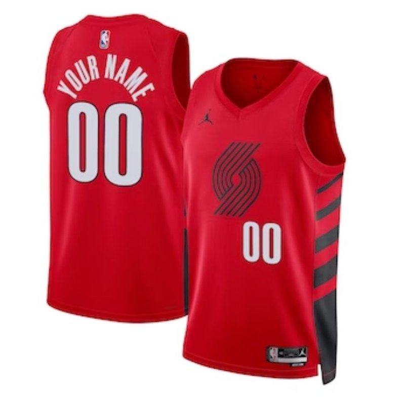 Camisola NBA Portland Trail Blazers - Edição Statement 2023 - Vermelho