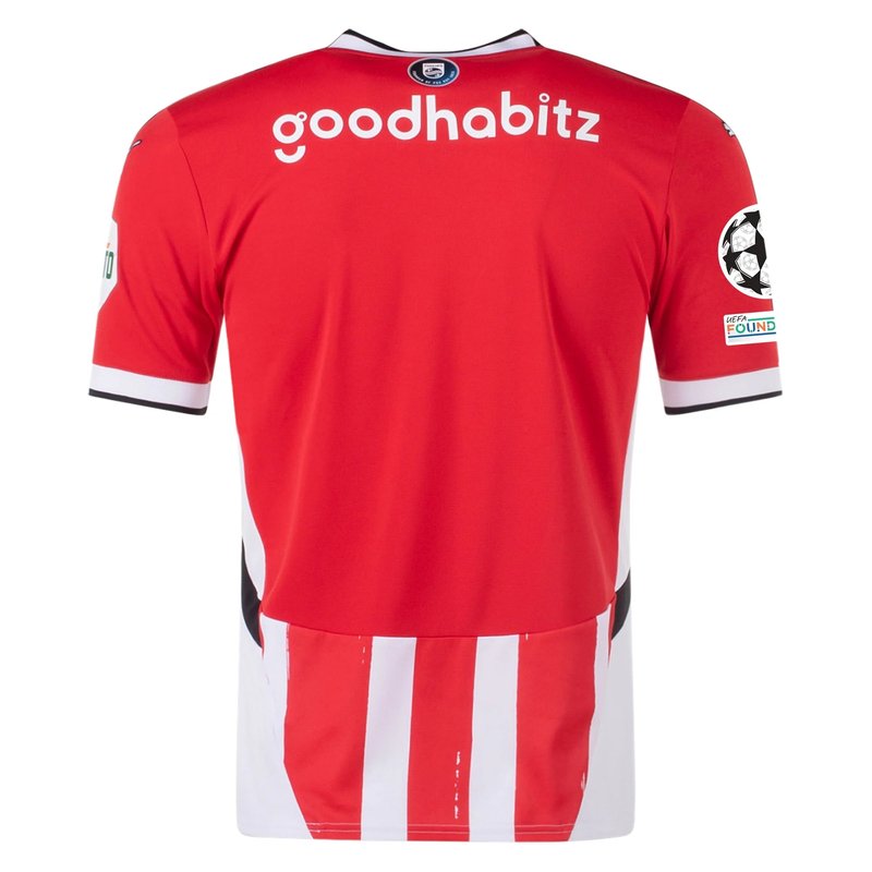Camisola PSV Eindhoven 24/25 I Home UCL - Versão Adepto