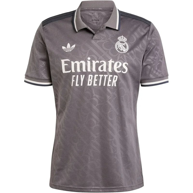 Camisola Real Madrid 24/25 III Third - Versão Adepto