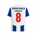 Camisola principal FC Porto 2026/27 - Froholdt 8 -  com Patchs/Badge Betclic