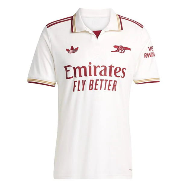 Camisola Terceiro equipamento Arsenal 2025/26