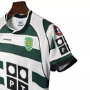 Conjunto Infantil Retrô Sporting  2001-03 Home