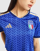 Camisola Curta / Top de Mulher - Itália Mundial 2026