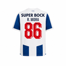 Camisola principal FC Porto 2026/27 - Rodrigo Mora 86 -  com Patchs/Badge Betclic