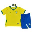 Equipamento / Conjunto de Criança - Principal Brasil 26/27 - Mundial 2026