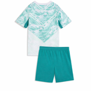 Kit de Criança - Portugal Alternativa 2026/27 - Calção Verde - Mundial 2026