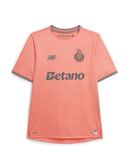 Camisola F.C. Porto 2025-26 Alternativa Rosa Versão Adepto (Entrega Imediata)