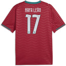 Camisola Portugal Home 26/27 - Mundial 2026 - Rafael Leão 17