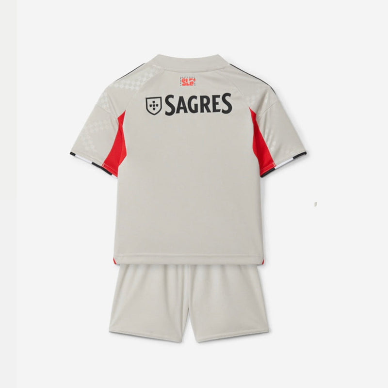Conjunto Infantil Benfica 2025/26 - Away