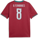 Camisola Portugal Home 26/27 - Mundial 2026 - Bruno Fernandes 8