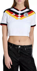 Camisola Curta / Top de Mulher - Alemanha Mundial 2026