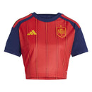 Camisola Curta / Top de Mulher - Espanha Mundial 2026