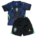 Equipamento / Conjunto de Criança - Brasil Alternativa 2026/27  - Mundial 2026