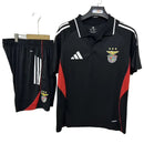 Conjunto de Treino Benfica 2026/27 Preto - Polo