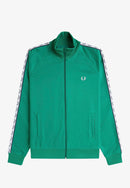 Casaco Fred Perry - Taped Track Label Green (Entrega Imediata)