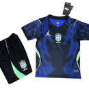 Equipamento / Conjunto de Criança - Brasil Alternativa 2026/27  - Mundial 2026