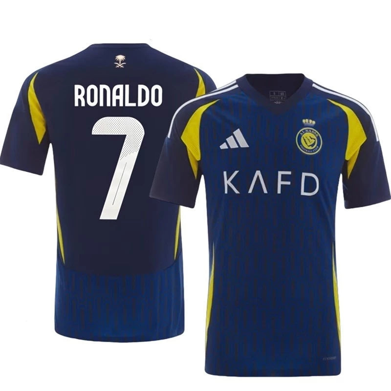 Camisola Al-Nassr FC Alternativa 24/25 - (Entrega Imediata)