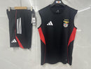 Conjunto de Treino Benfica 2026/27 Preto - Manga Cava