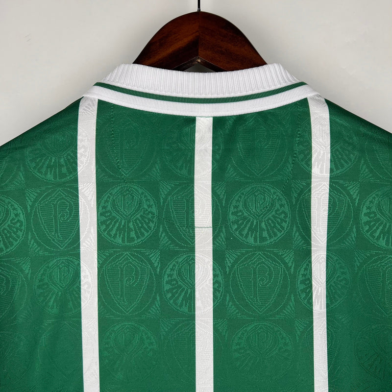 Camisola Retrô Palmeiras 1993 Home Manga Longa