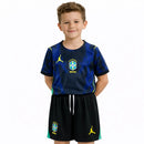 Equipamento / Conjunto de Criança - Brasil Alternativa 2026/27  - Mundial 2026