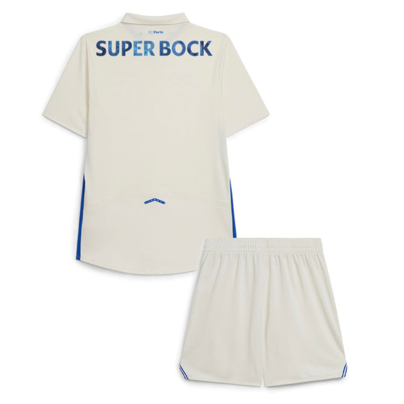 Conjunto infantil F.C.Porto Terceiro equipamento 2025/26