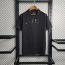 Camisola  Seleção Brasileira - Brasil Retrô 2013/2014 Black - Preto