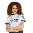 Camisola Curta / Top Feminino Real Madrid 2026/27 - Home