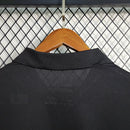 Camisola  Seleção Brasileira - Brasil Retrô 2013/2014 Black - Preto