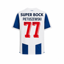 Camisola principal FC Porto 2026/27 - Pietuszewski 77 - com Patchs/Badge Betclic