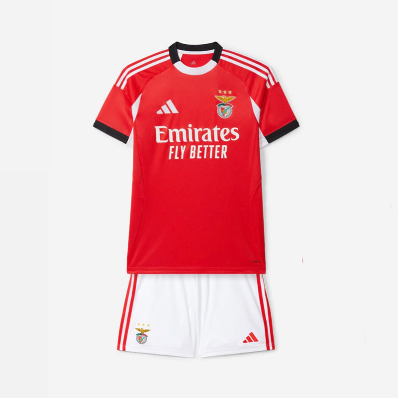 Conjunto Infantil Benfica 2025/26 - Home