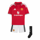 Equipamento de Criança Manchester United 2026/27 - Home Com Meias