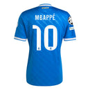 Camisola Real Madrid lll 2025/26 - Mbappé 10 com Patchs/ badge Champions League (Entrega Imediata)