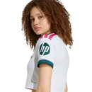 Camisola Curta / Top Feminino Real Madrid 2026/27 - Home