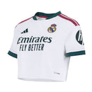 Camisola Curta / Top Feminino Real Madrid 2026/27 - Home