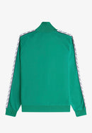 Casaco Fred Perry - Taped Track Label Green (Entrega Imediata)